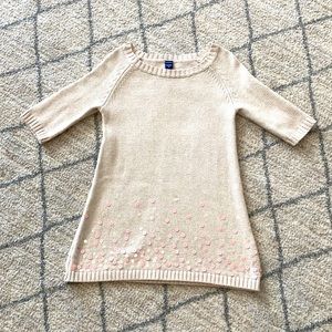 Old Navy Sweater Dress with Sequins